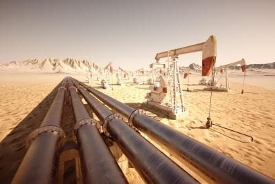 Une énorme quantité de pétrole et de gaz naturel est cachée sous le désert du Sahara
