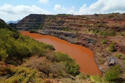 Un de l'Afrique's largest mines located in Swaziland