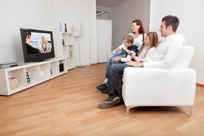 Tu're likely to have a higher percentage of body fat with the more tv you watch.