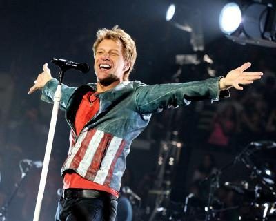 Jon Bon Jovi est un natif du New Jersey.