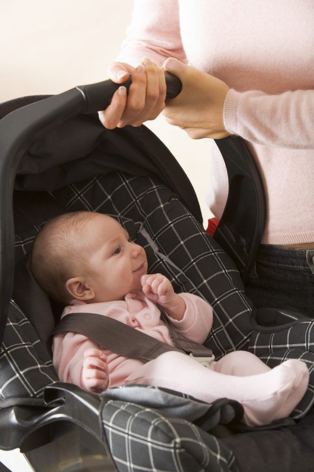 Vous avez besoin d'un siège d'auto pour amener le bébé à la maison.