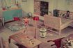 Autour de 1950 enfants's playroom