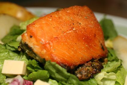 Pourpier contient des acides gras oméga-3, également trouvés dans le saumon.