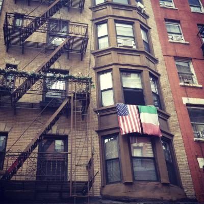 Petit quartier Italie à New York