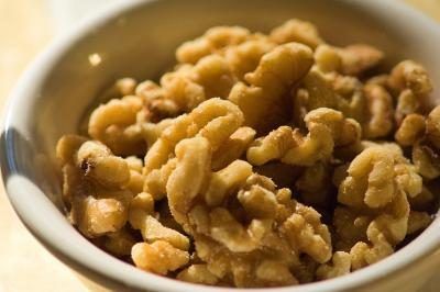 Les noix sont une excellente source d'oméga-3 les acides gras.