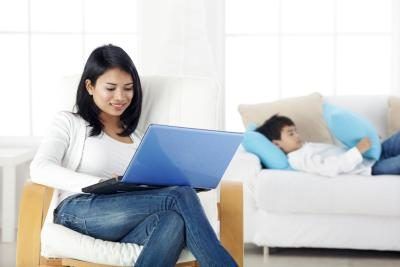 La plupart des femmes au foyer ont suffisamment de temps pour s'adapter au travail à la maison pour de l'argent supplémentaire