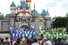 Le château en Californie's Disneyland is a dream come true --- after 55 years.