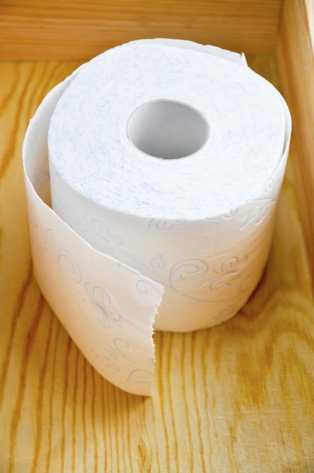Rouleau de papier de toilette