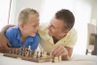 Jeux d'échecs sont bons grab bag idées pour les adultes et les enfants.