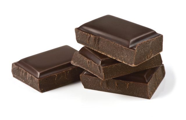 Évitez tous les produits de chocolat et, y compris les variations blanches.