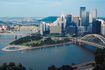 Pittsburgh, au confluent de trois rivières, les retraités offre les commodités de la vie urbaine à des prix raisonnables.