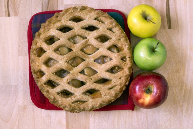Les meilleures pommes pour Pie Baking