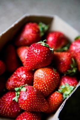 Mangez plus de fraises pour augmenter votre consommation de vitamine C.