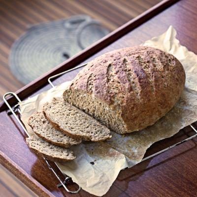 Squirrelly est le pain de grains germés d'origine.