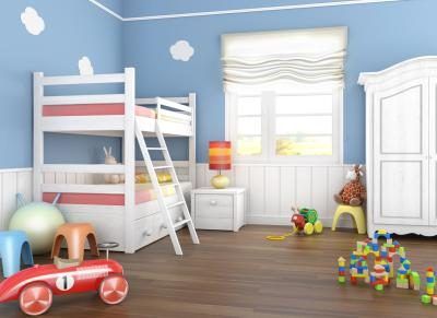 Enfant's bedroom