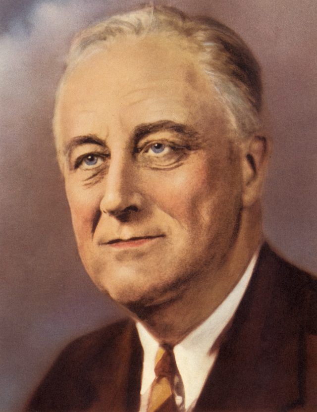 Président Franklin D. Roosevelt, circa 1942