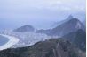 Rio de Janeiro's mountains help trap smog in the city