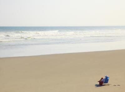 Californie's beaches are popular for their beauty and pleasing weather.