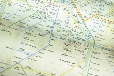 Plan du métro