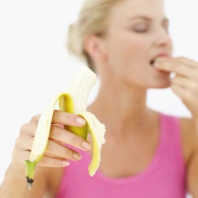 Manger des bananes aider les niveaux d'énergie de coup de pouce.