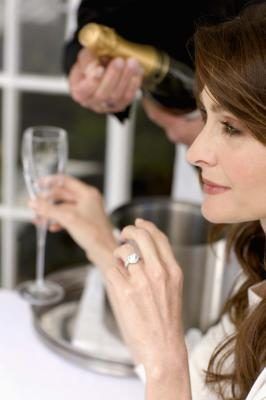 Un toast à une personne en particulier peut se produire lors d'un déjeuner de dames.