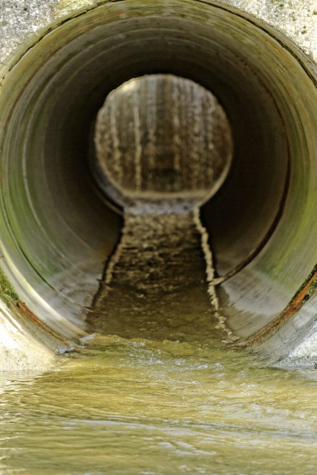 Canal de drainage