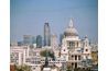 St. Paul's sits at the top of Ludgate Hill, the highest point in the City of London.