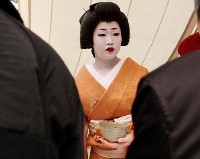 Geisha japonaise