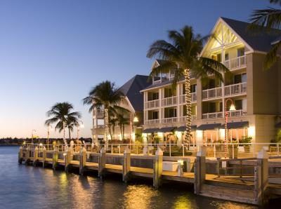 Vous pouvez trouver des hôtels de luxe et la vie nocturne à Key West.