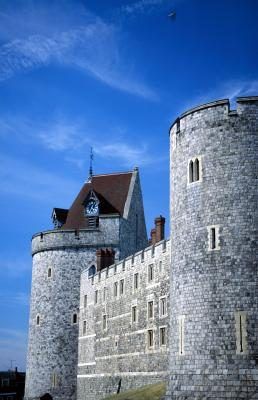 Le château de Windsor est encore une maison pour la royauté anglaise.