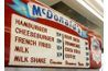 Le McDonald originale's menu