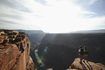 Un véritable Grand Canyon, un mile de profondeur, 18 miles de large et 277 miles de long.