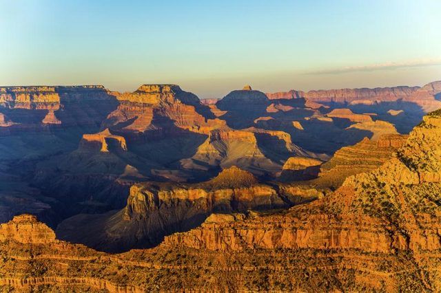 Don't miss a sunset at the Grand Canyon.