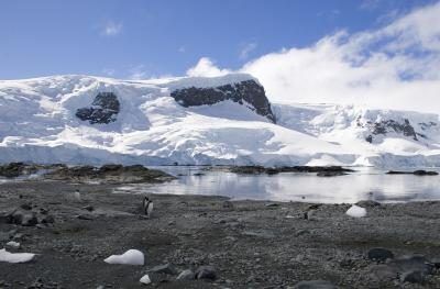 Antarctique fait partie de la zone de climat polaire.