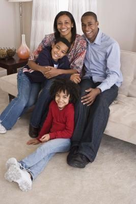 Des familles en santé établissent des valeurs personnelles pour vivre.