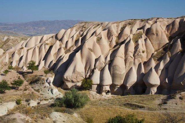 Cappadoce Rock Mountain en Turquie