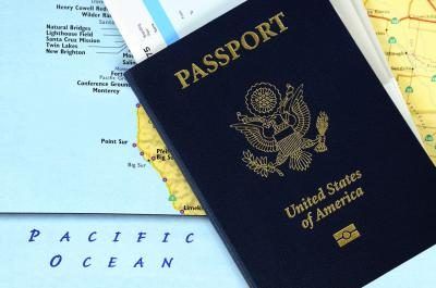 Passeport prouve la citoyenneté.