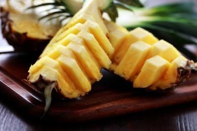 Ananas en tranches