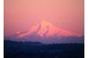 Oregon's Mount Hood, in the Cascades, is a classic stratovolcano.