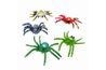 Non seulement les fausses araignées viennent dans des couleurs vives et de néons.