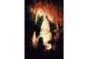 L'altération chimique est encore apparente aujourd'hui à Carlsbad Caverns, lorsque les gouttes d'eau érode tunnels et de chambres,