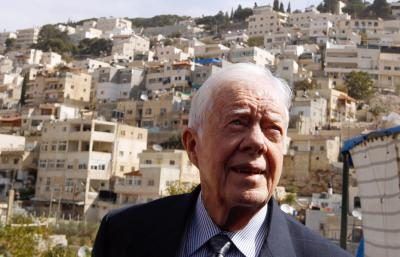 Jimmy Carter a remporté le Prix Nobel de la Paix en 2002, plus de 20 ans après avoir quitté ses fonctions.