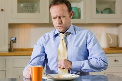 Manque de suffisamment de bile peut conduire à l'indigestion.