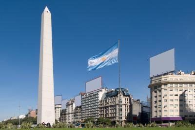 L'obélisque en Argentine