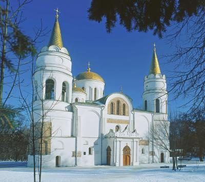 La cathédrale Sauveur en Ukraine